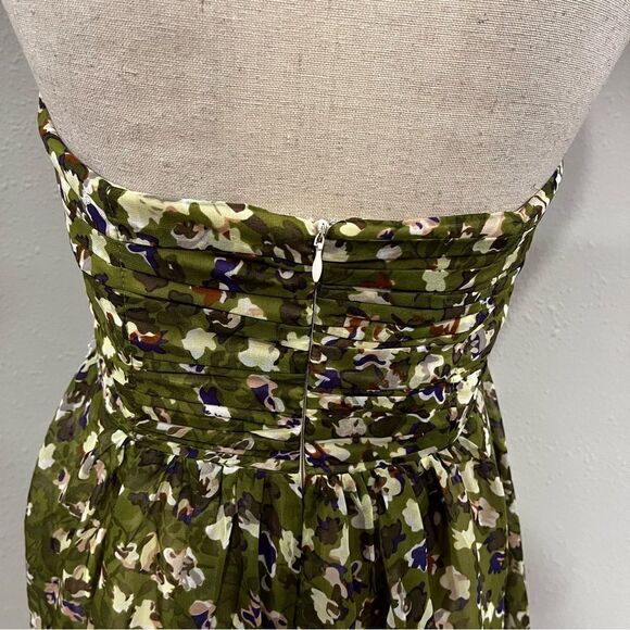 Ark & Co strapless floral dress - Picture 6 of 13